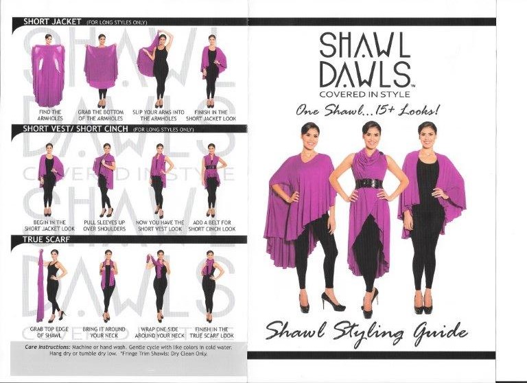 convertible shawl vest