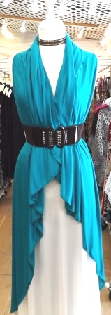 convertible shawl vest